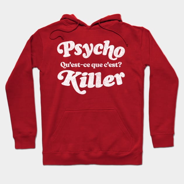 Psycho Killer Hoodie by DankFutura